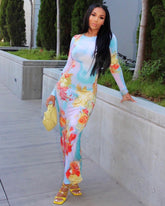 Aliana Dress